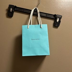 Small Tiffany and co gift bag